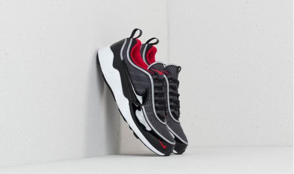 Nike Air Zoom Spiridon '16 Black/ Black-University Red