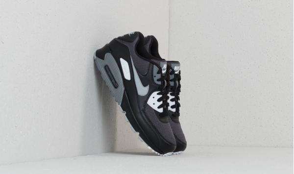 Nike Air Max 90 Essential Black/ Wolf Grey-Dark Grey