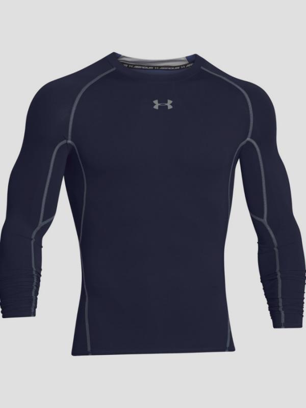 Kompresní tričko Under Armour HG LS Modrá