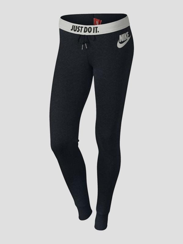 Legíny Nike RALLY PANT-TIGHT Černá