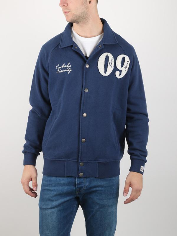 Mikina Pepe Jeans HENRIK Modrá