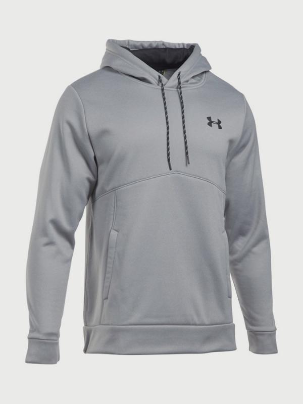 Mikina Under Armour Af Icon Solid Po Hood Šedá