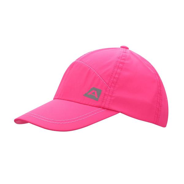 ALPINE PRO CLEFTO RŮŽOVÁ / FIALOVÁ Dětská kšiltovka UNI