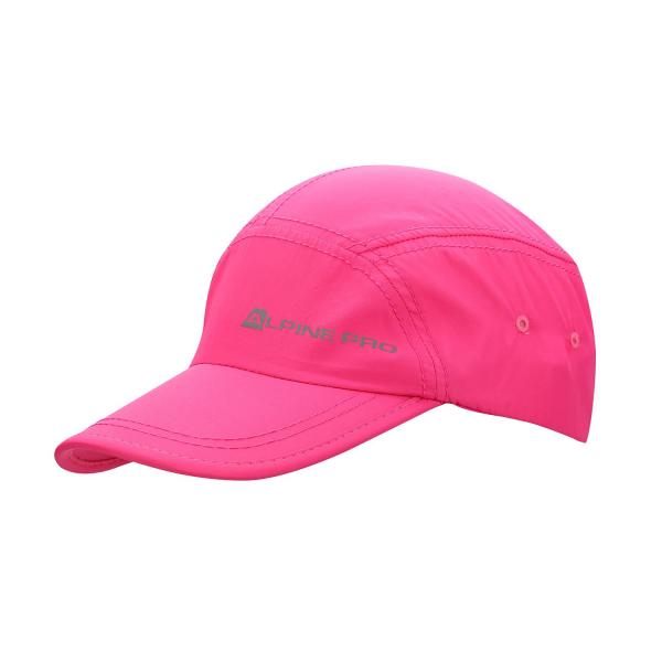 ALPINE PRO CLEFT RŮŽOVÁ / FIALOVÁ Unisex kšiltovka UNI