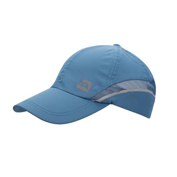 ALPINE PRO SQUIRREL 2 MODRÁ / TYRKYSOVĚ MODRÁ Unisex kšiltovka UNI