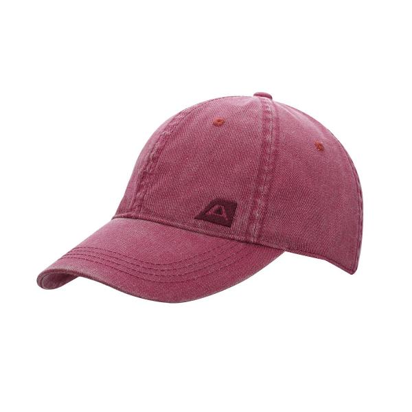 ALPINE PRO BARGOG RŮŽOVÁ / FIALOVÁ Unisex kšiltovka UNI