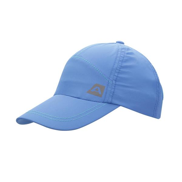 ALPINE PRO CLEFTO MODRÁ / TYRKYSOVĚ MODRÁ Dětská kšiltovka UNI