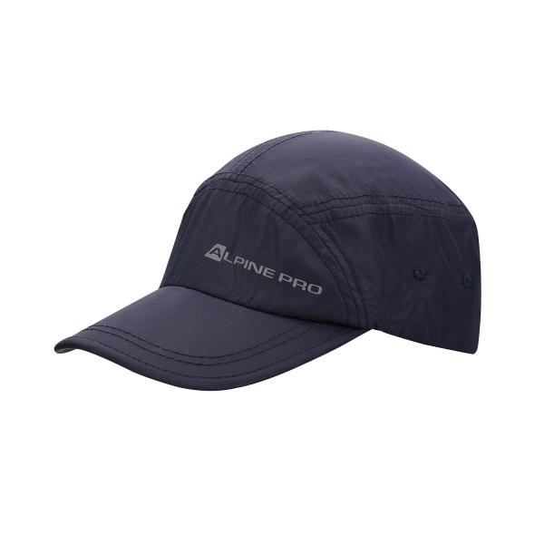 ALPINE PRO CLEFT MODRÁ / TYRKYSOVĚ MODRÁ Unisex kšiltovka UNI