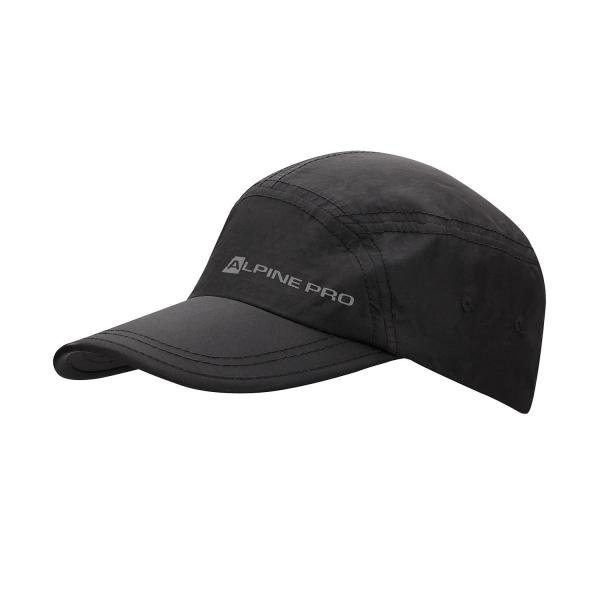 ALPINE PRO CLEFT NEUTRÁLNÍ / ZEMITÁ Unisex kšiltovka UNI