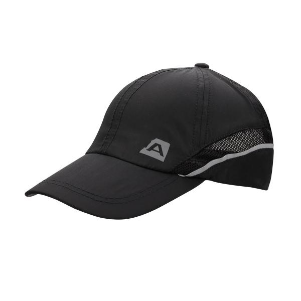 ALPINE PRO SQUIRREL 2 NEUTRÁLNÍ / ZEMITÁ Unisex kšiltovka UNI