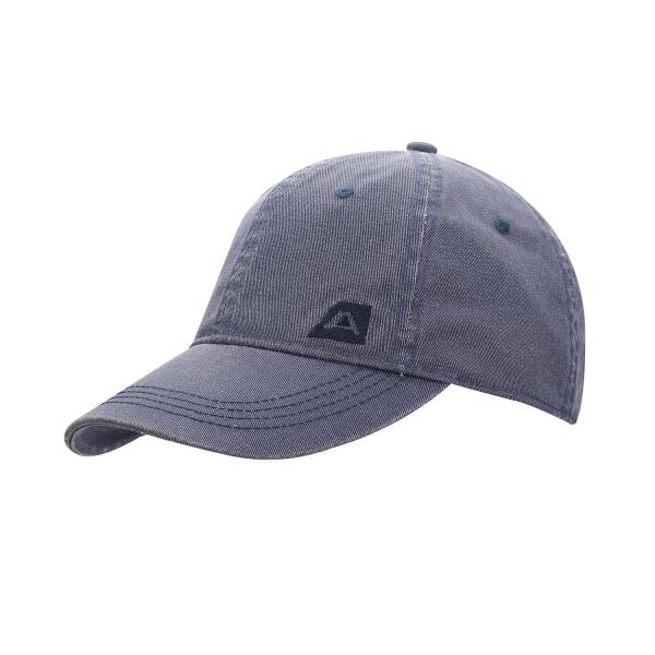 ALPINE PRO BARGOG MODRÁ / TYRKYSOVĚ MODRÁ Unisex kšiltovka UNI
