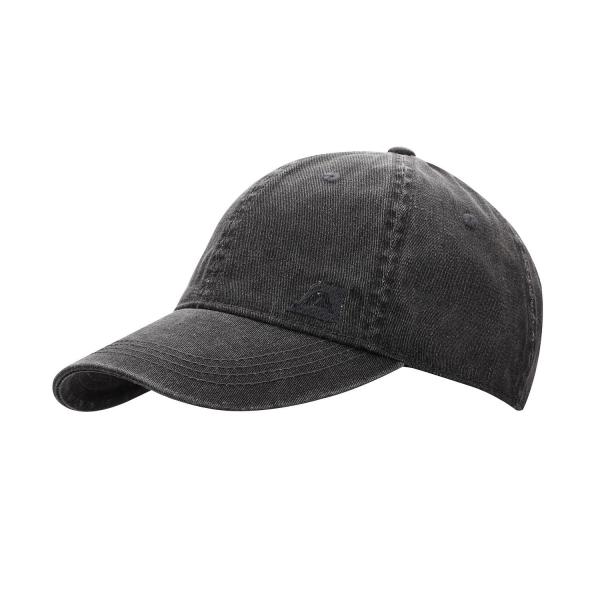 ALPINE PRO BARGOG NEUTRÁLNÍ / ZEMITÁ Unisex kšiltovka UNI