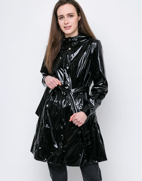 Rains Glossy Curve 01 Black XS/S