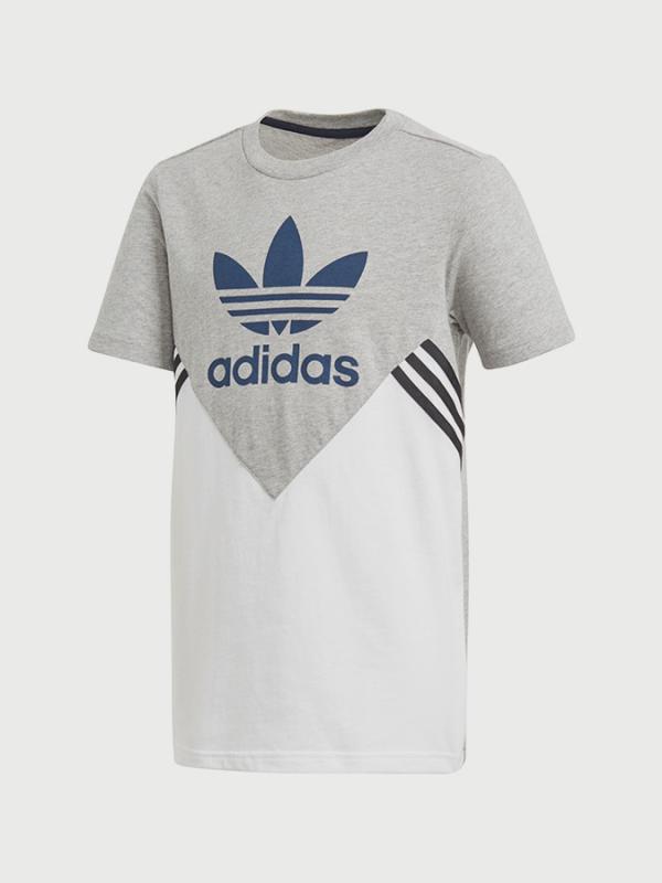 Tričko adidas Originals J M Fl Tee Bílá