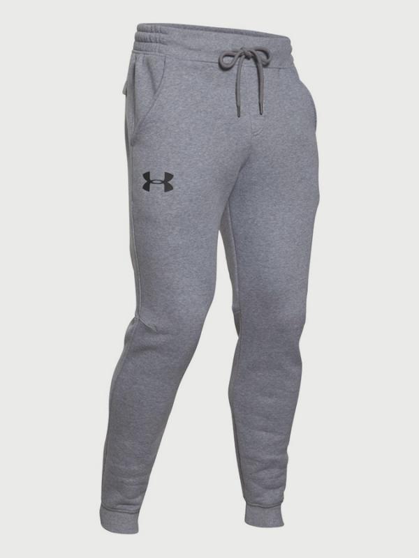 Tepláky Under Armour Coldgear Rival Cotton Jogger Šedá