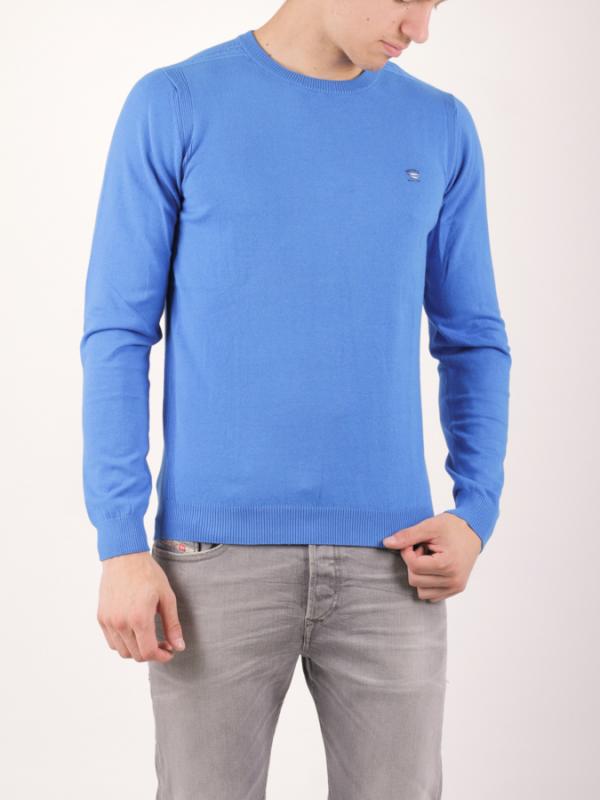 Svetr Diesel K-MANIKY PULLOVER Modrá