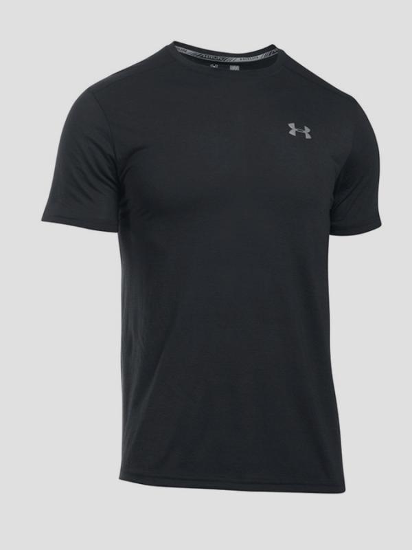 Tričko Under Armour Threadborne Streaker SS Černá