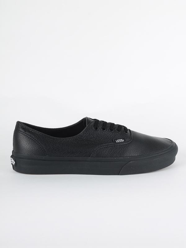 Boty Vans UA AUTHENTIC DECON (PREMIUM LEATHER) Černá