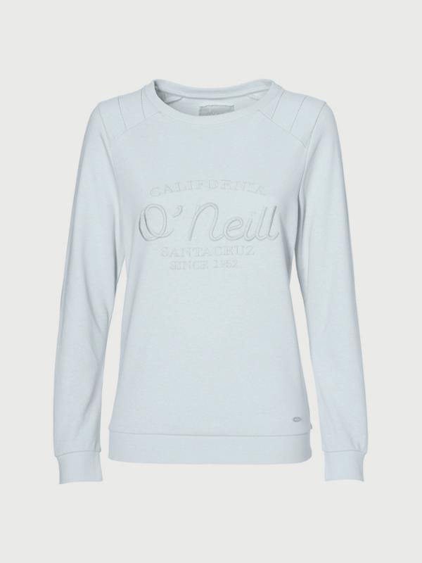 Mikina O´Neill Lw Essentials Logo Crew Bílá