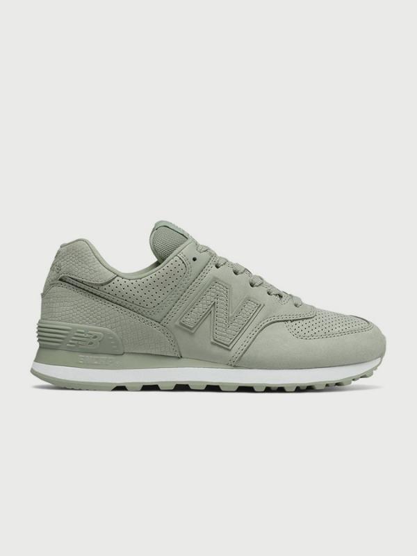 Boty New Balance WL574URV Šedá