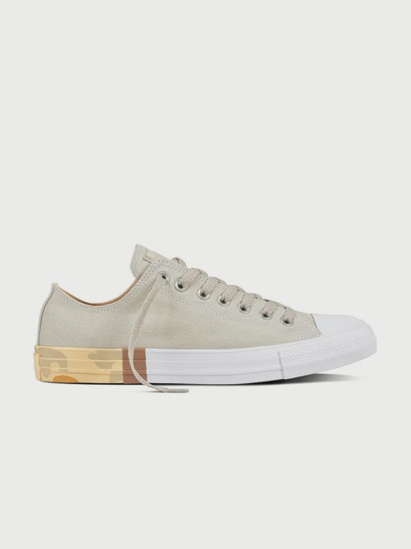Boty Converse Chuck Taylor All Star OX Šedá