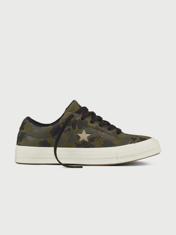 Boty Converse One Star OX Zelená