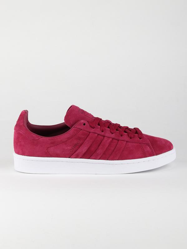 Boty adidas Originals Campus Stitch And Turn Červená