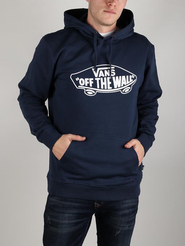 Mikina Vans Mn Otw Pullover Flee Dress Blues Modrá