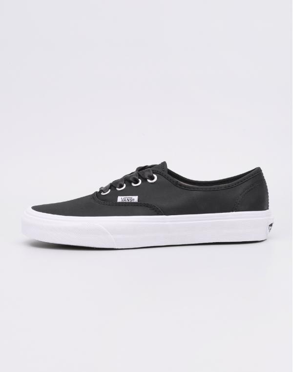 Vans Authentic (Satin Lux) Black/True White 39