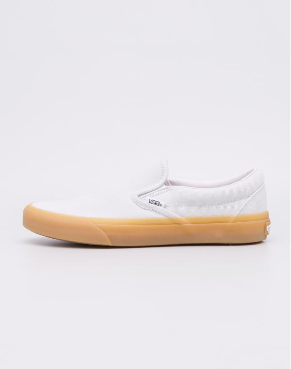 Vans Classic Slip-On Blue Flower/Gum 37