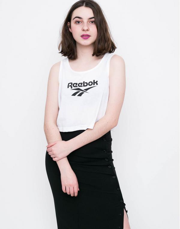 Reebok LF Tank White L