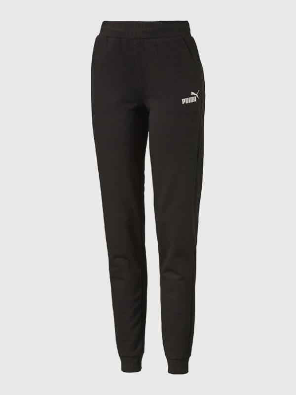 Tepláky Puma ESS No.1 Sweat Pants TR W Černá