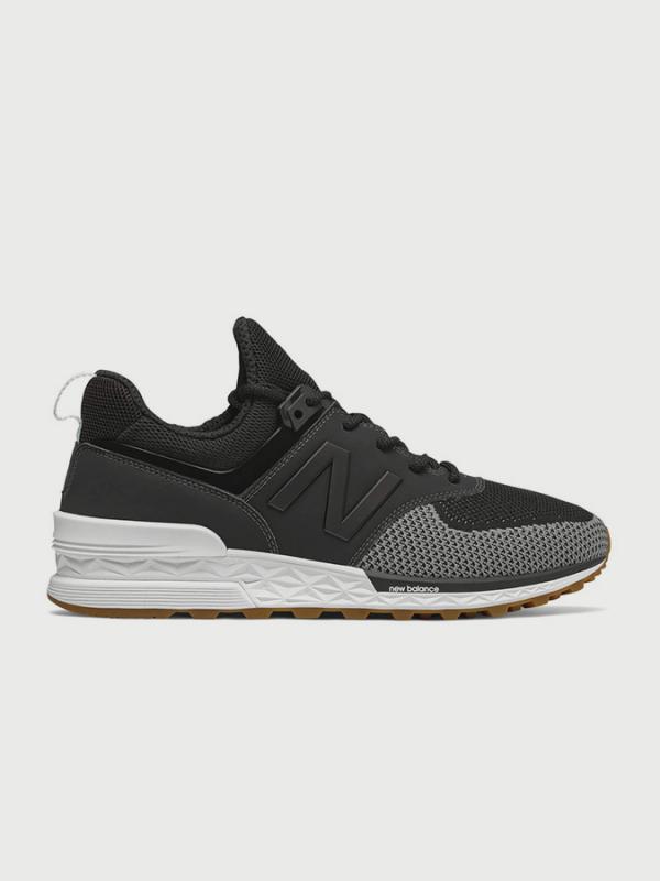 Boty New Balance MS574EMK Černá