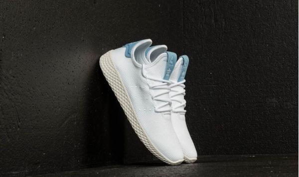 adidas x Pharrell Williams Tennis HU J Ftw White/ Ftw White/ Ash Blue