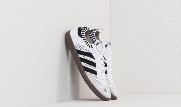 adidas Samba Primeknit Sock Ftw White/ Core Black/ Blue Bird