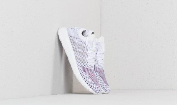 adidas Swift Run Primeknit Footwear White/ Greone/ Mgery