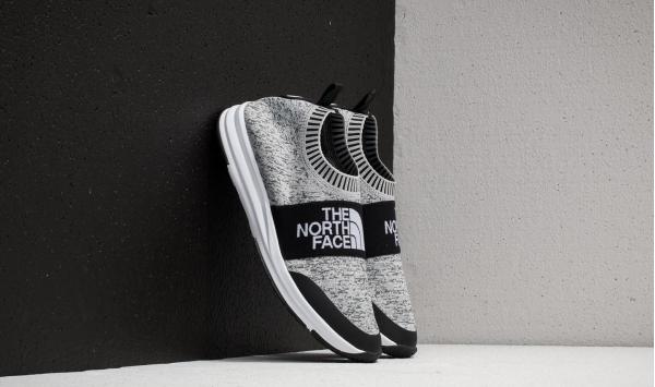 The North Face NSE Traction Knit Moc Heather Grey/ TNF White