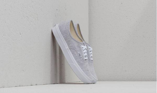 Vans Authentic (Jersey) Gray/ True White