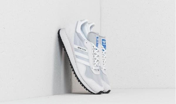 adidas New York Cry White/ Off White/ Grey Two