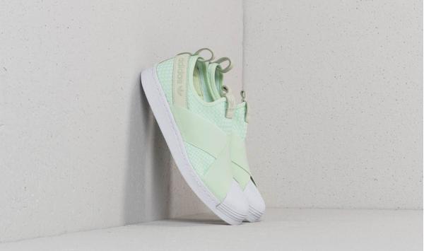 adidas Superstar Slip-On Aero Green/ Aero Green/ Ftw White