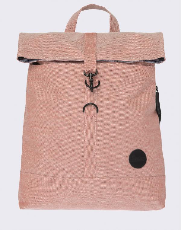 Enter City Fold Top Melange Red