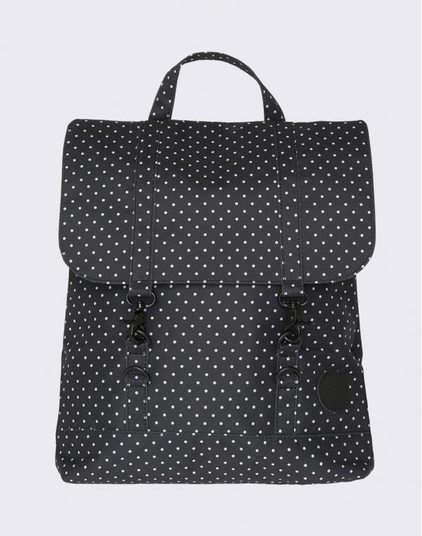 Enter City Mini Black/White PolkaDot