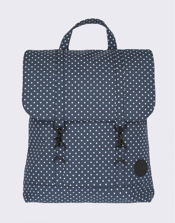 Enter City Mini Navy/White Polkadot