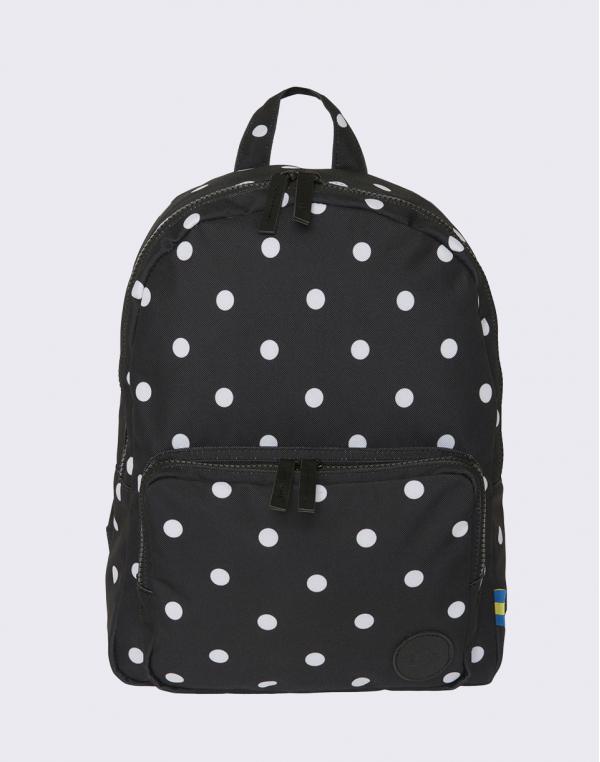 Enter Lifestyle Gym Mini Black/Big White PolkaDot