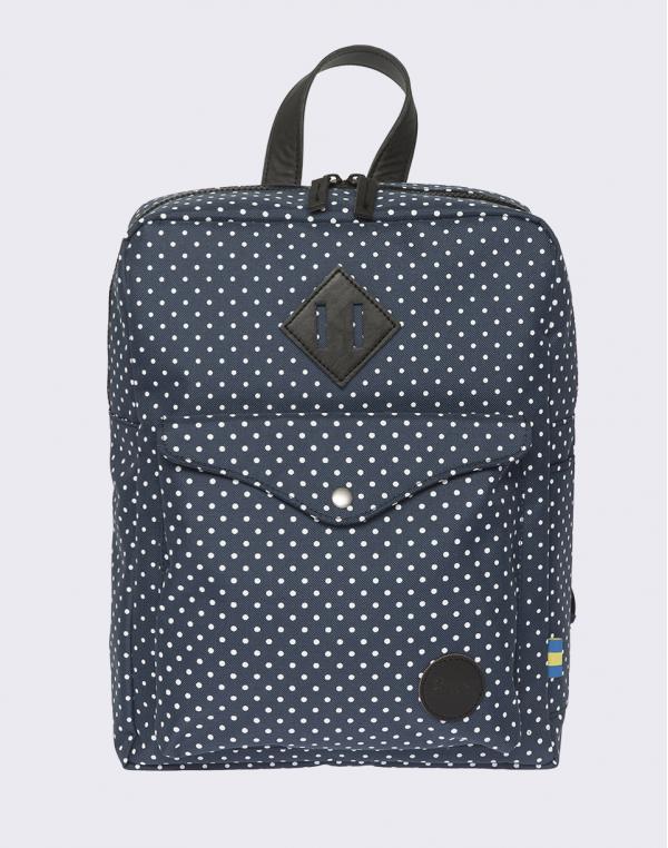 Enter Sports Mini Navy/White Polkadot