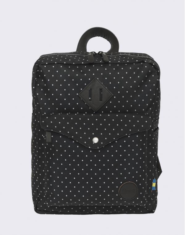 Enter Sports Mini Black/White Polka Dot Print