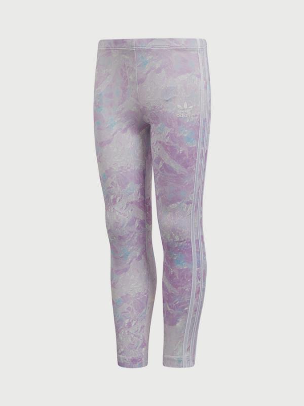 Legíny adidas Originals L Grphc Lggngs Bílá