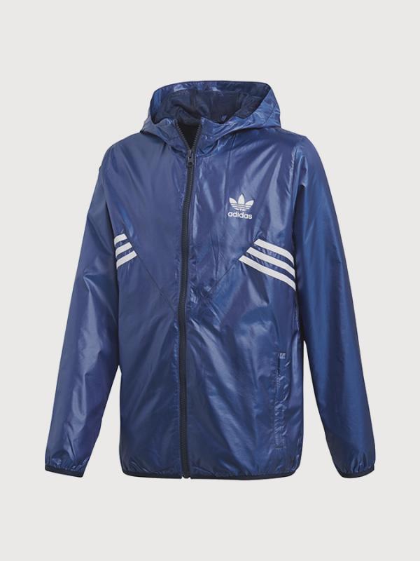 Bunda adidas Originals J M Fl Wb Modrá