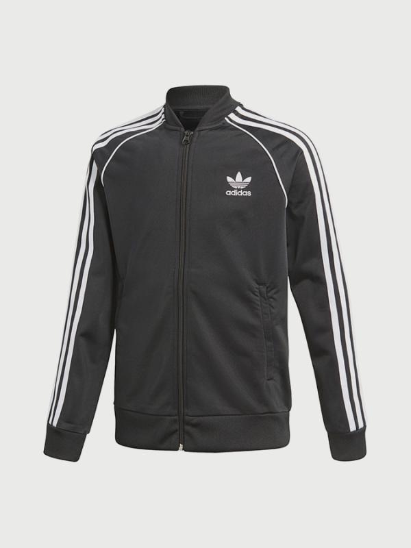 Mikina adidas Originals J Sst Top Černá