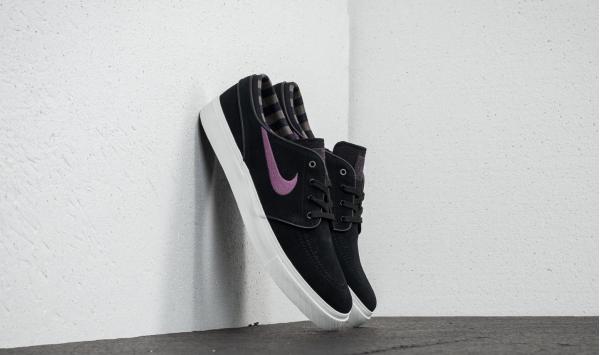 Nike SB Zoom Stefan Janoski Black/ Pro Purple-Ridgerock